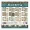 Stamperia Backgrounds Double-Sided Paper Pad 8"X8" 10/Pkg-Gardens of Time